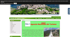 Desktop Screenshot of comune.castelditora.ri.it