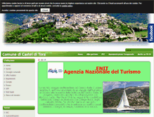 Tablet Screenshot of comune.castelditora.ri.it